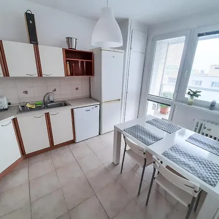 Private With 2 Separate Bd For Group Or Singles Bratislava